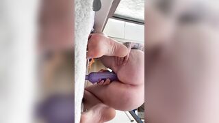 See me Cum so Rough I Piss on the Camera