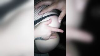 Anal Sex Jizzes on Booty and Twat