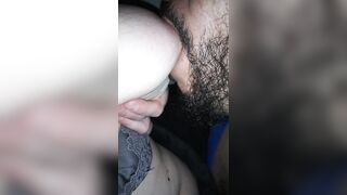 Sucking Off Huge Milky Boobies Bro Jizzes on Bed