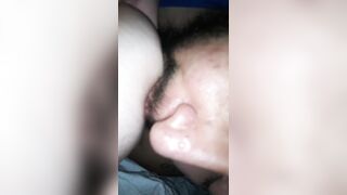 Sucking Off Huge Milky Boobies Bro Jizzes on Bed