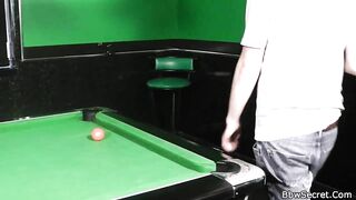 Married man doggy-fucks bbw into fishnets