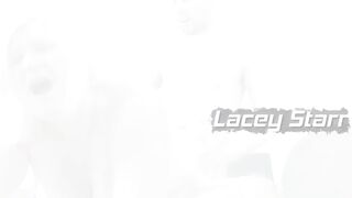 AGEDLOVE Blonde British Older Lacey Starr Get Laid By Lusty
