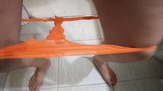 Coming Home used with another Man's Long Cum Load into me