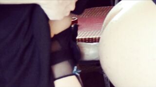 Bossy FEMALE DOMINATION - PEGGING you BOOTY... Heterosexual TO your MOUTH!