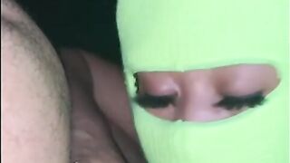 Sucking Off my Side Penis