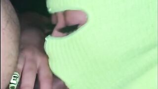 Sucking Off my Side Penis