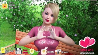 Dating my Step-Daughter # 23 У бассейна