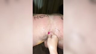 Fisting my Cuck Husband Making him inside my Ex-Wife