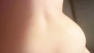 100 Subscriber One Of A Kind! PAWG Orgasms five Times taking her Hubby’s 9 Inch Penis