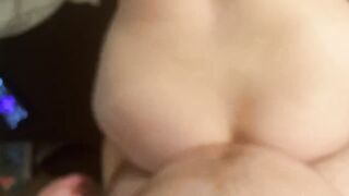100 Subscriber One Of A Kind! PAWG Orgasms five Times taking her Hubby’s 9 Inch Penis