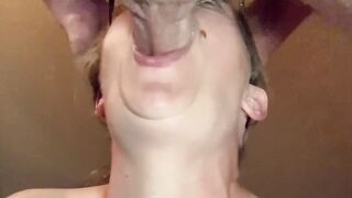 Rough Soak Throat and Doggy Style Banged!