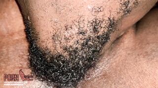 Eating and Blowing a Fat Snatch then Crampie with my Long Booty Cock