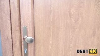 DEBT4k. Bro and Debtor Find Common Language Through Sex
