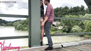 Best of Outdoors Sex - Gymbunny Compilation