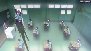 Drop out 1/2 ANIME ( School Bimbos Training Gang Bang Anal Toy Dildos Submissive Slaves Piss Cum Gape
