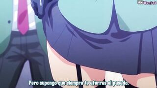 Anime Porn Slave Discipline - Drop out 1/2 ANIME ( School Bimbos Training Gang Bang Anal Toy Dildos  Submissive Slaves Piss