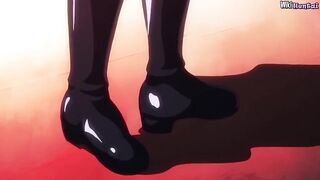 Drop out 1/2 ANIME ( School Bimbos Training Gang Bang Anal Toy Dildos Submissive Slaves Piss Cum Gape