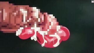 Drop out 1/2 ANIME ( School Bimbos Training Gang Bang Anal Toy Dildos Submissive Slaves Piss Cum Gape