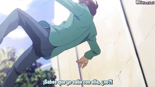 Drop out 1/2 ANIME ( School Bimbos Training Gang Bang Anal Toy Dildos Submissive Slaves Piss Cum Gape