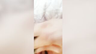 Powerful Squirt from Tiny Pvc Penis