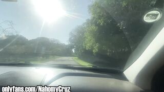 My Date Didnt Screwed me and Left me back with a Desperate Soak Cunt into the Vehicle (ASMR, SOAK SOUNDS)