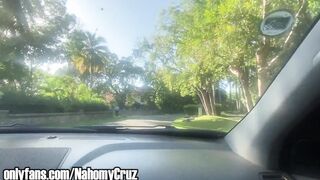 My Date Didnt Screwed me and Left me back with a Desperate Soak Cunt into the Vehicle (ASMR, SOAK SOUNDS)