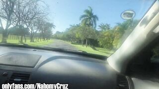 My Date Didnt Screwed me and Left me back with a Desperate Soak Cunt into the Vehicle (ASMR, SOAK SOUNDS)