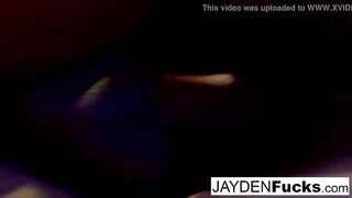 Jayden Jaymes and Natasha Team Up on a Cock