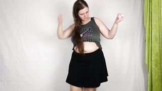 Striptease custom sex tape
