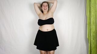 Striptease custom sex tape