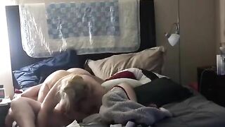 Bimbo getting all the Penis her cougar Mouth can Handle while being sixty nine