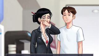 Summertime Saga Part 82: getting Close to Kim's Ex-Wife