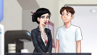Summertime Saga Part 82: getting Close to Kim's Ex-Wife