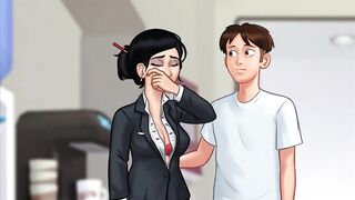 Summertime Saga Part 82: getting Close to Kim's Ex-Wife
