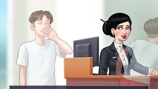 Summertime Saga Part 82: getting Close to Kim's Ex-Wife