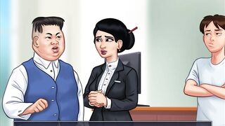 Summertime Saga Part 82: getting Close to Kim's Ex-Wife