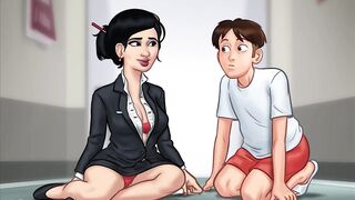 Summertime Saga Part 82: getting Close to Kim's Ex-Wife