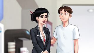 Summertime Saga Part 82: getting Close to Kim's Ex-Wife