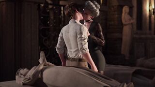 Treasure of Nadia - all Madalyn Sex Scenes one