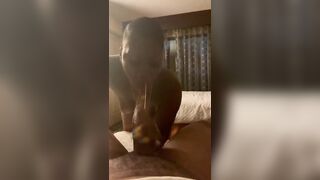 Making Love to her Throat