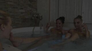 Jacuzzi Toes Domination for the Slave!