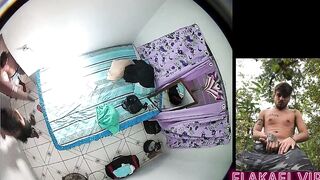 Espiei Alerquina PJT X pelada pela Câmera de segurança, Não