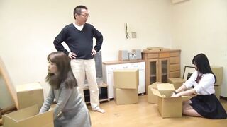 The Step Daughter Of a Remarriage Partner Is a Defenseless sluts,