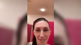 I Masturbated inside the Shower after Training inside the Pool