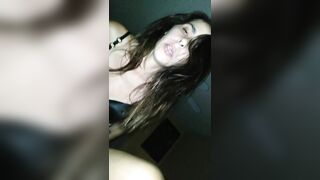 White mom Rides Dick