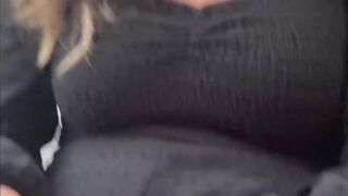 Outside Vagina at Brewery getting Fingering inside Front of People Huge Version