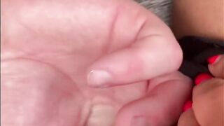 Outside Vagina at Brewery getting Fingering inside Front of People Huge Version