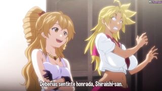 Energy Kyouka!! 1/2 ANIMATED Huge Titted Gang Bang Bukkake Anal Facefuck Submissive Hoe Sub Training