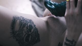 Real Life Animated - Hankey's Vibrators into my Vagina and Mouth