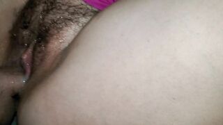 Great Bushy Vagina milf getting her Daily Cummed like a Stunning Wifey!